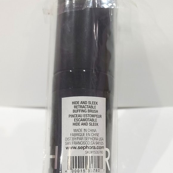 NIP ✅Sephora Hide and Sleek Retractable Buffing Brush - NEW IN PACKAGING - Picture 6 of 7